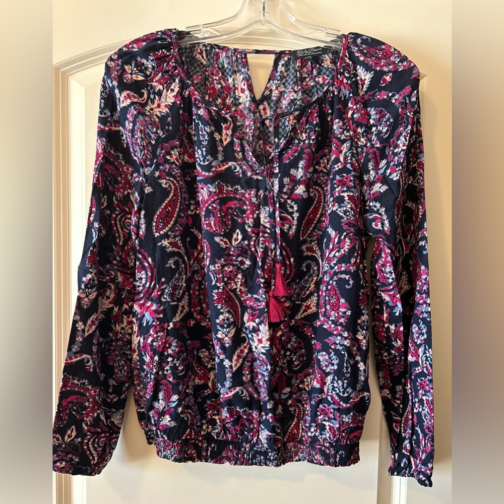 Lucky Brand long sleeve blouse